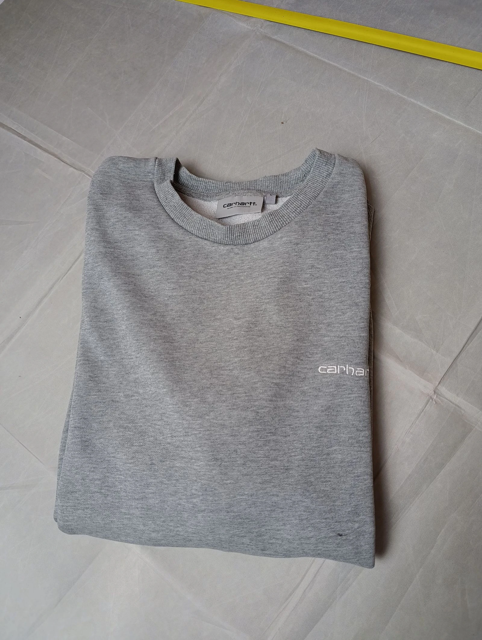 🔥 Sudadera de cuello redondo con bordado de script Carhartt WIP talla L Oversize 🔥 – photo 12